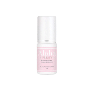 Deluxe eyelash glue Alpha model (colorless)