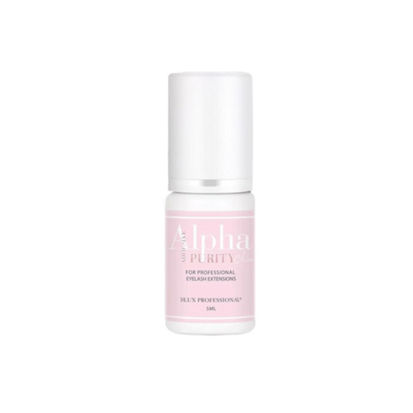 Deluxe eyelash glue Alpha model (colorless)