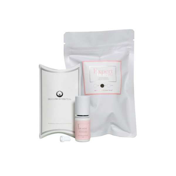 Deluxe eyelash glue Alpha model (colorless)