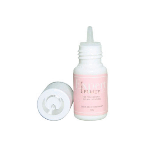 Deluxe eyelash glue Alpha model (colorless)