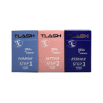Eyelash and eyebrow lifting materials