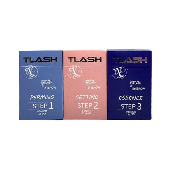 Eyelash and eyebrow lifting materials