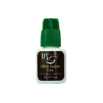 IB eyelash implant glue (in green)