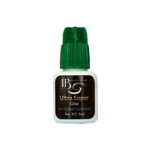 IB eyelash implant glue (in green)