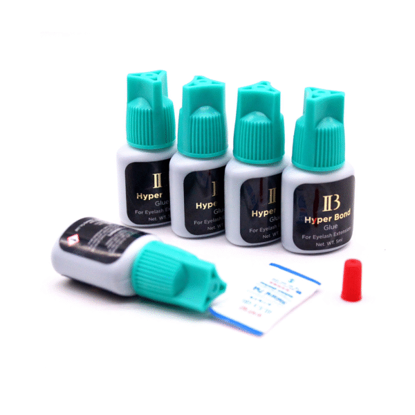 IB eyelash implant glue (in turquoise)