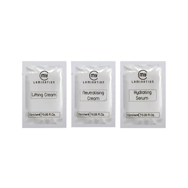 Lamination eyelash and eyebrow lifting materials