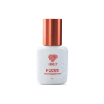 Lovely eyelash implant glue focus model