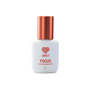 Lovely eyelash implant glue focus model