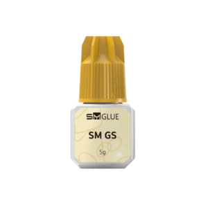 SM eyelash implant glue model GS (in yellow)