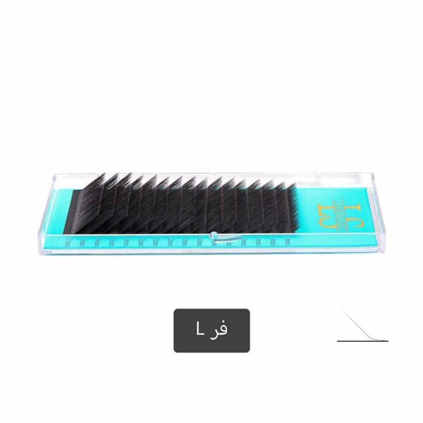 پالت مژه مشکی برند لش سکرت LS