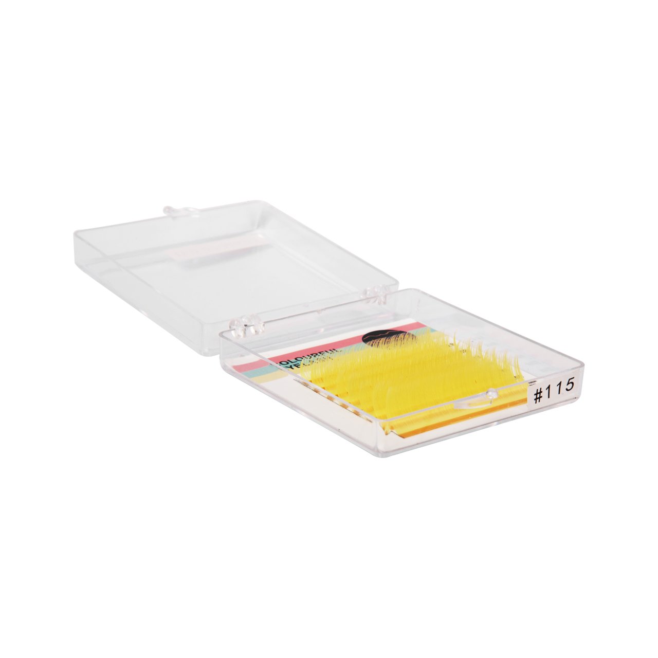 مینی پالت رنگی بیوتی 115# زرد