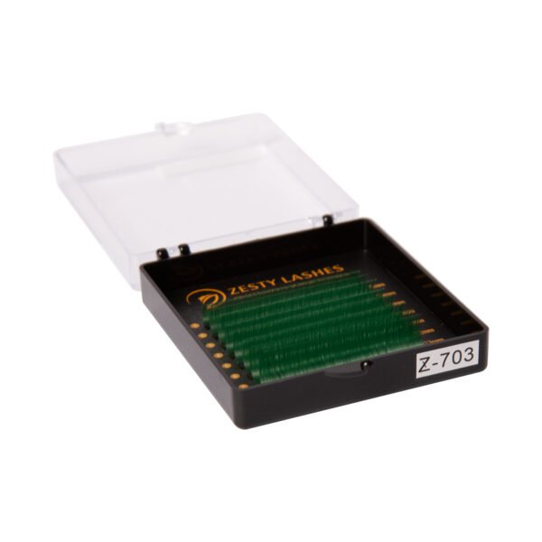 مینی پالت رنگی زستی  Z-703  سبز
