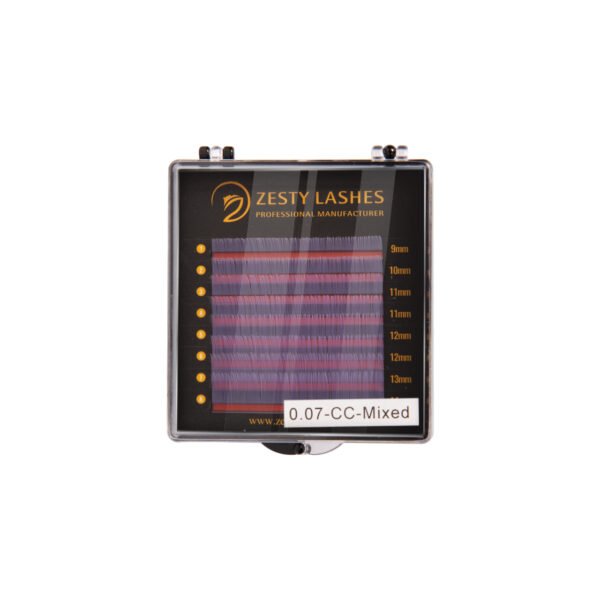 مینی پالت رنگی زستی  Z-704  یاسی