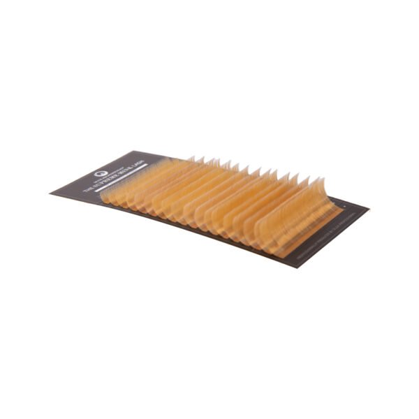 پالت مژه CC-0.07 دلوکس (قهوه‌ای لاته)