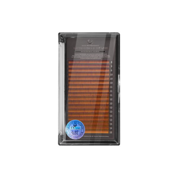 پالت مژه CC-0.07 دلوکس (آمبره Golden Pur)