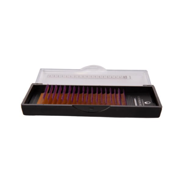 پالت مژه CC-0.07 دلوکس (آمبره Golden Pur)