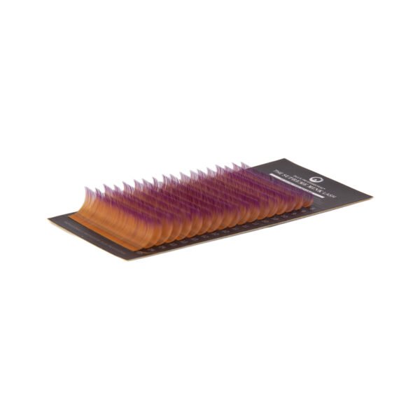 پالت مژه CC-0.07 دلوکس (آمبره Golden Pur)
