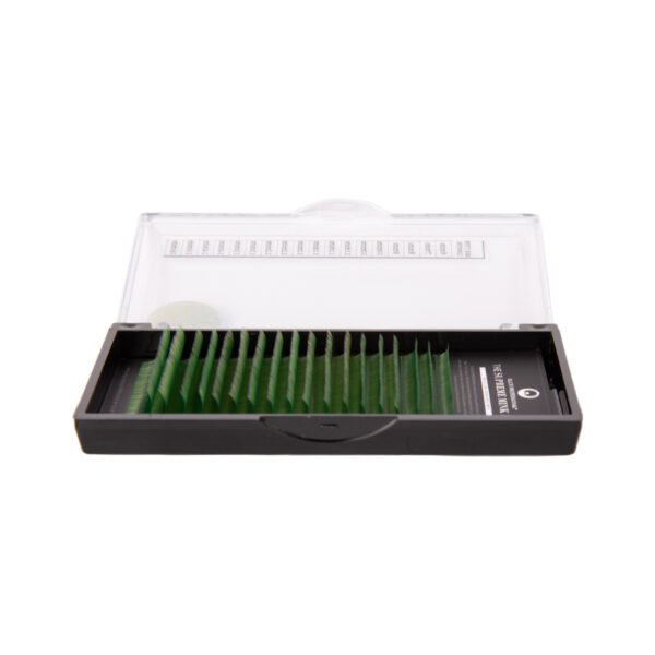 پالت مژه CC-0.07 دلوکس (سبز)