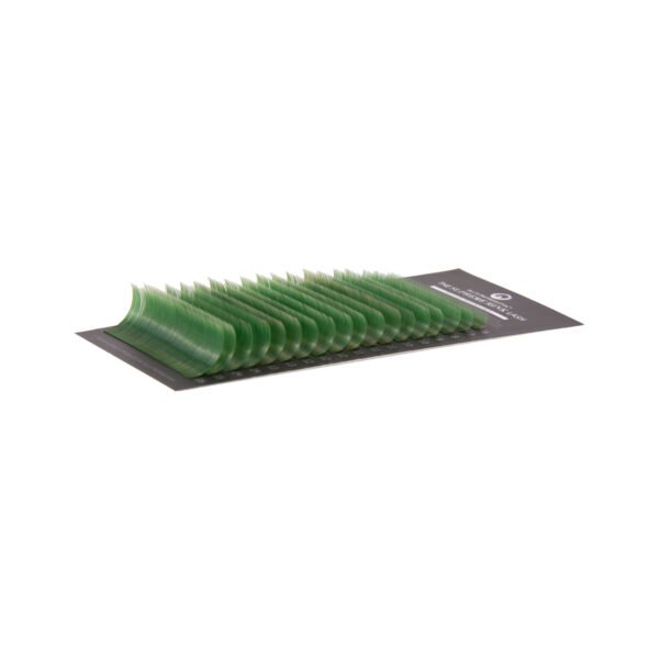 پالت مژه CC-0.07 دلوکس (سبز)