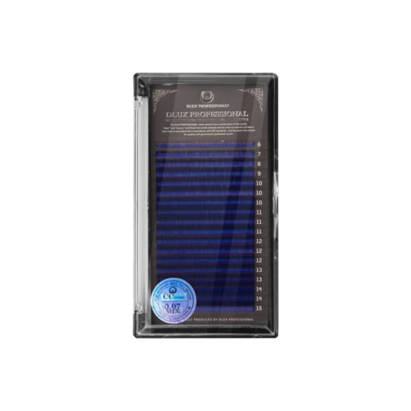 پالت مژه CC-0.07 دلوکس (آمبره OMBRE)