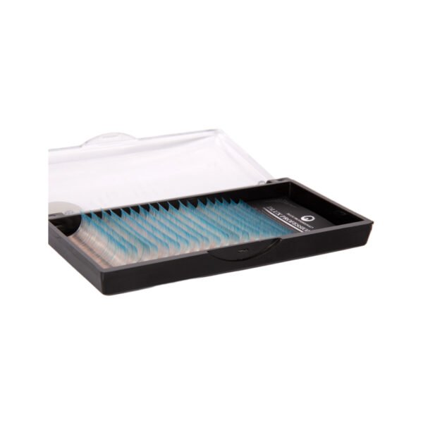 پالت مژه CC-0.07 دلوکس (آمبره White Blue)