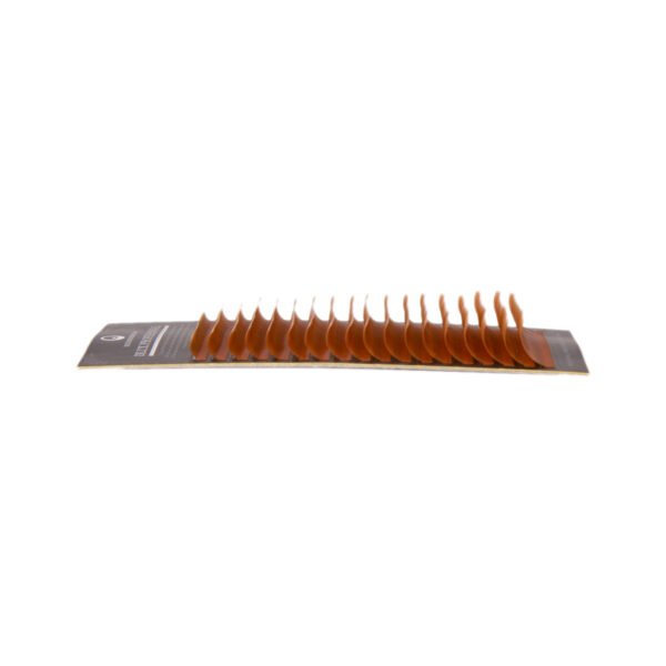 پالت مژه CC-0.07 دلوکس (قهوه‌ای روشن)