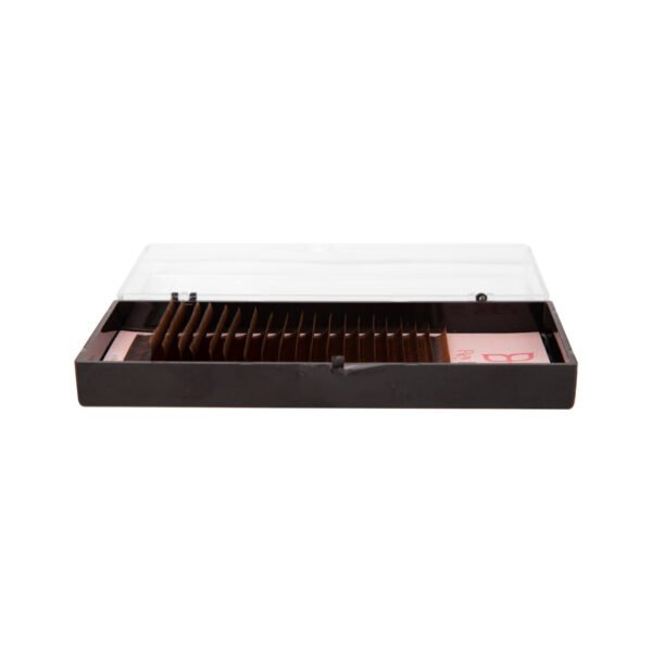 پالت مژه 0.07 رویلش (قهوه‌ای_Dark Brown)