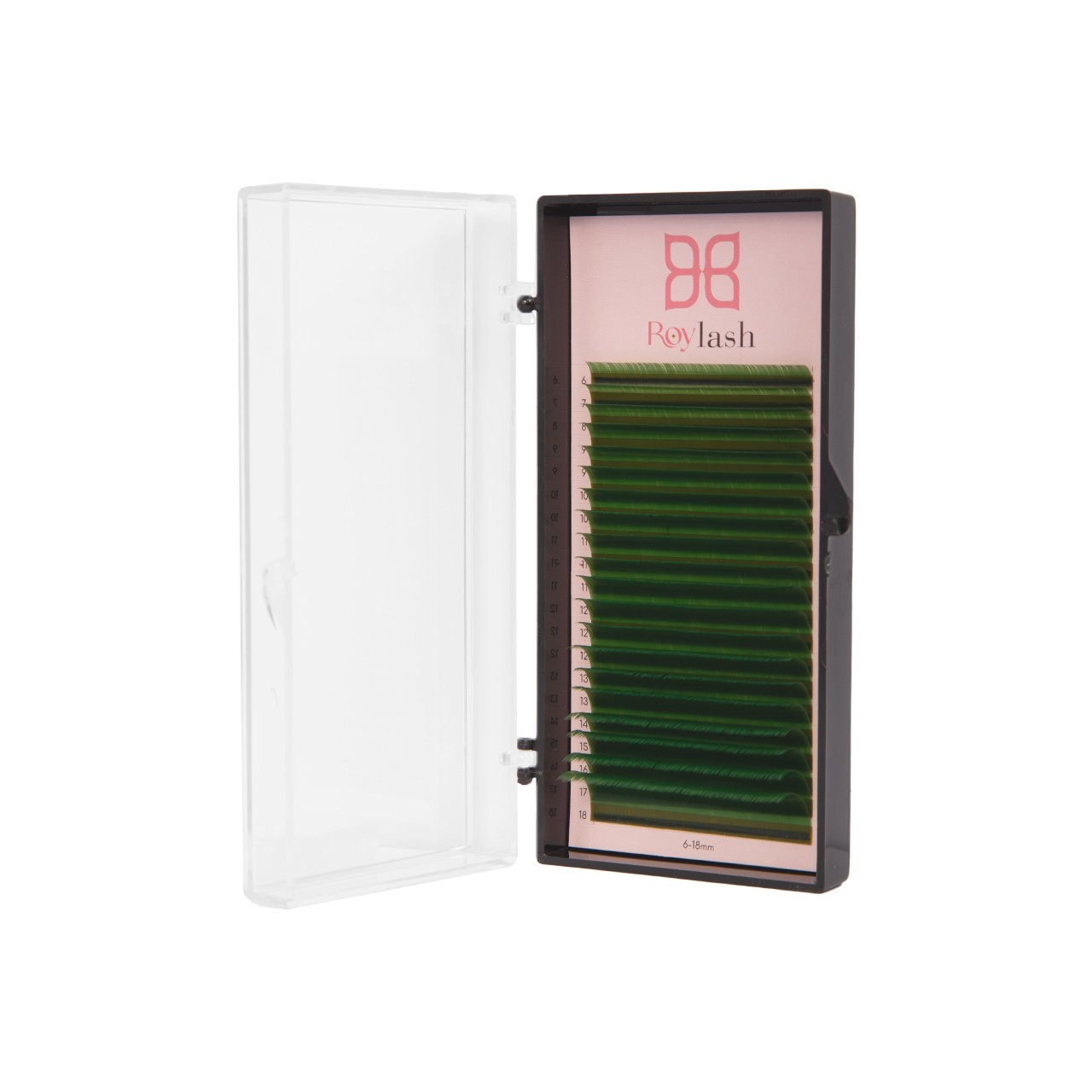 پالت مژه 0.07 رویلش (Green)