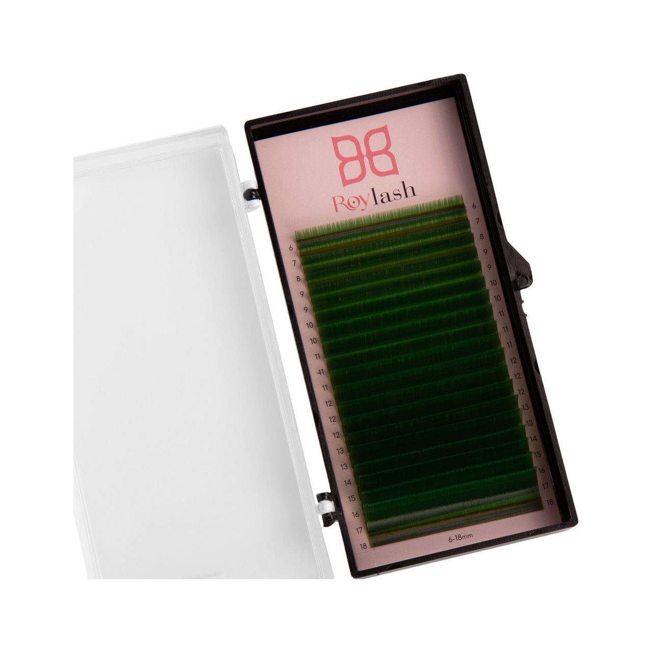 پالت مژه 0.07 رویلش (Green)