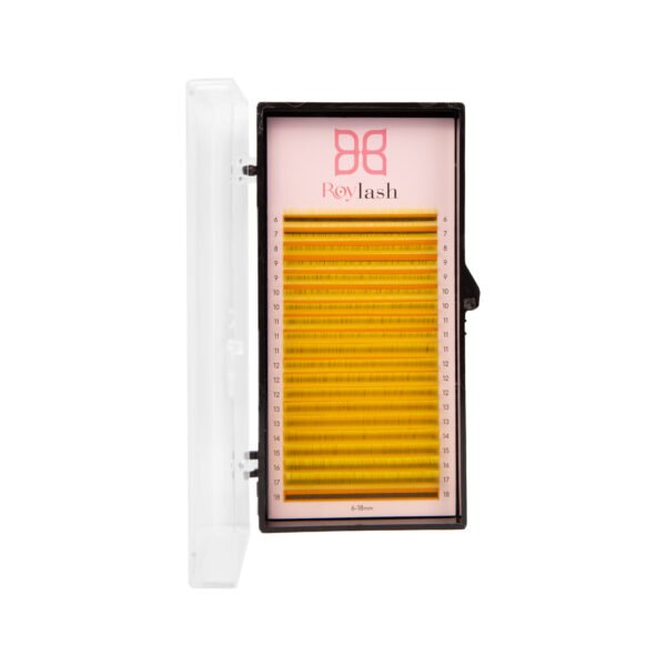 پالت مژه 0.07 رویلش (Yellow)