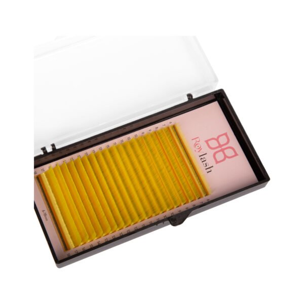 پالت مژه 0.07 رویلش (Yellow)