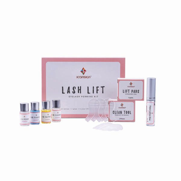 کیت لیفت Lash Lift لش لیفت