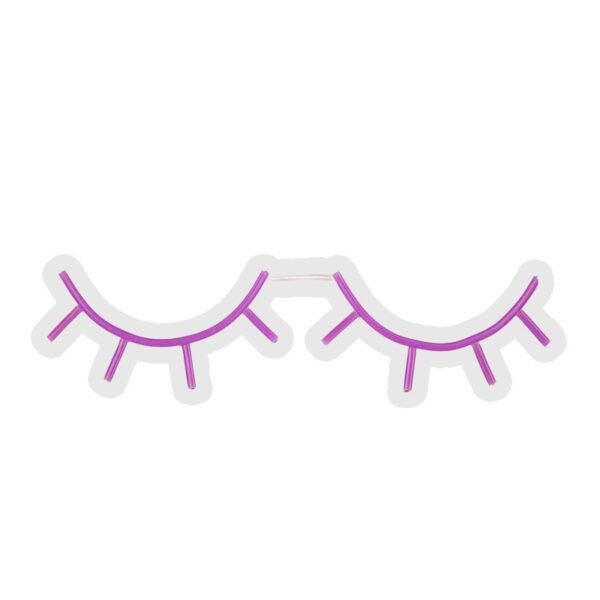 تابلو نئون مژه