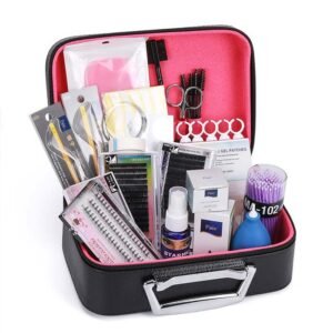 فروش محصولات اکستنشن مژه: بررسی تخصصی کیتهای شروع کار برای مبتدیها (Starter Kits)