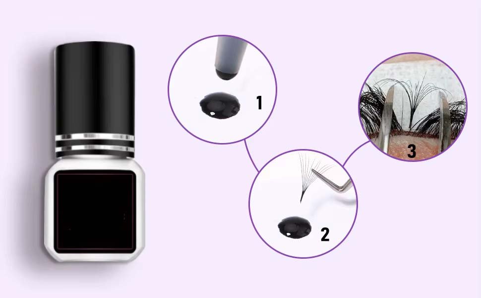 راهنمای انتخاب بهترین چسب اکستنشن مژه؛ بررسی تخصصی ویژگی‌ها