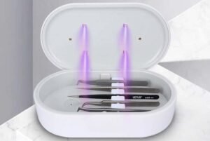 آموزش تمیز کردن و استریل کردن ابزار اکستنشن مژه