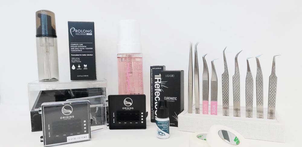 خرید محصولات مژه برای مژه‌کاران حرفه‌ای