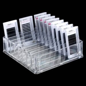 روش های صحیح نگهداری پالت مژه