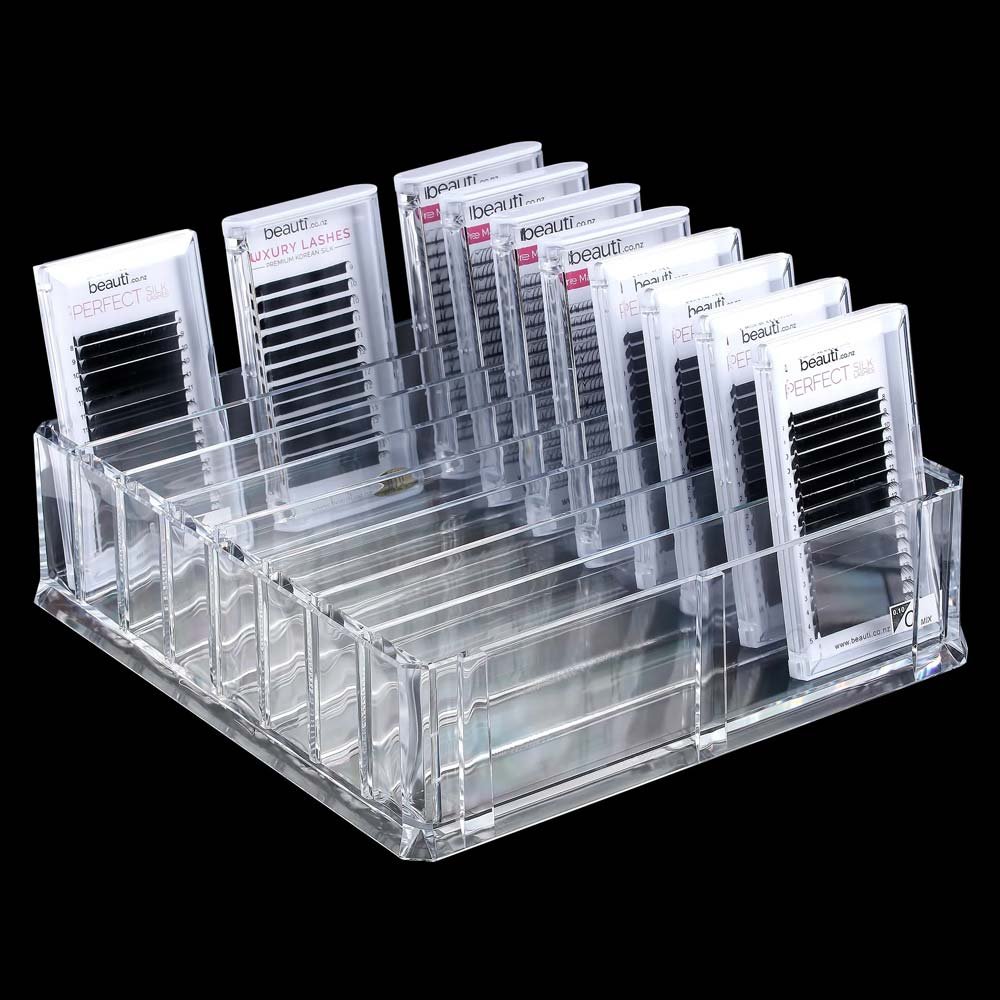 روش های صحیح نگهداری پالت مژه