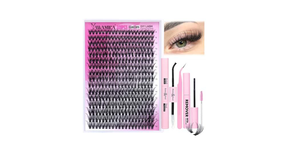 محصولات کاشت موقت مژه