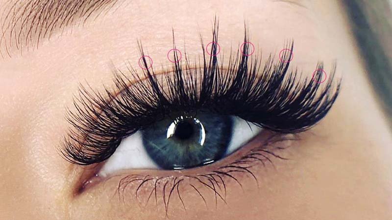 مژه اسپایکی چیست؟